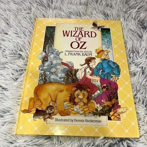 𝅺THE Wizard of Oz Book vintage